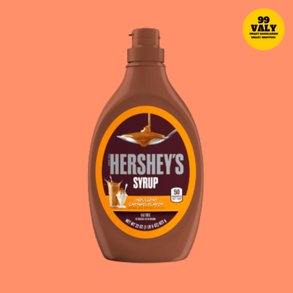 Hershey’s Caramel Syrup    – 623gm