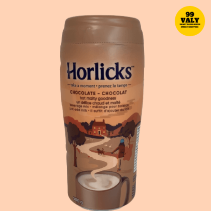 Horlicks Chocolate Hot Malty – 500gm