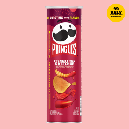 Pringles French fries & Ketchup  – 156g