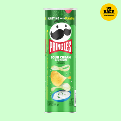 Pringles Sour Cream & Onion – 158gm