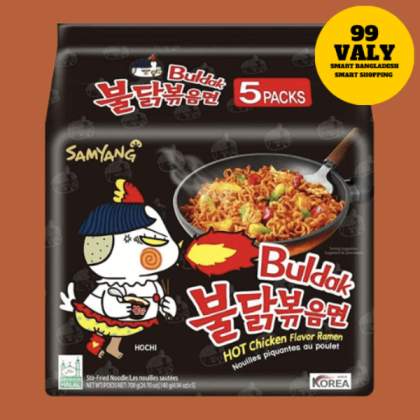 Samyang Buldak Hot Chicken Flavor Ramen(5x140g)700g