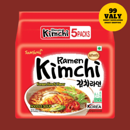 Samayang Ramen kimchi korean noodles