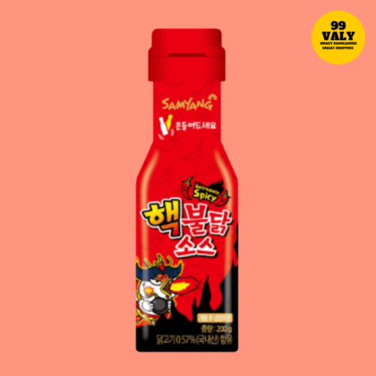 Samyang Buldak Extremely Spicy Hot Chicken Flavor Sauce 200g