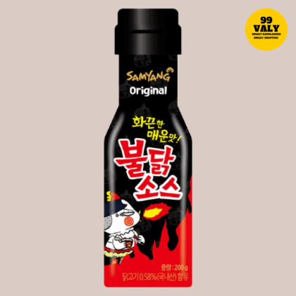 Samyang Buldak Original Hot Chicken Flavor Sauce (200 gm)