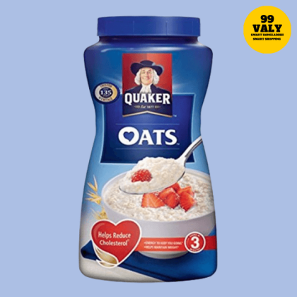 Quaker Oats Jar- 900gm